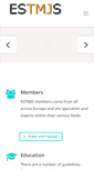 Mobile Screenshot of estmjs.org