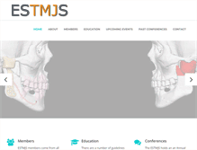 Tablet Screenshot of estmjs.org